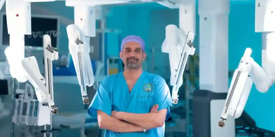From Risk to Recovery: How Robotics Transformed One Man’s Life - King Faisal Hospital via CNN