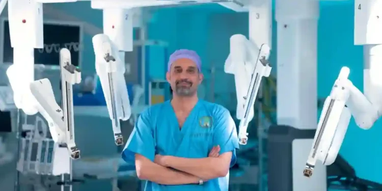 From Risk to Recovery: How Robotics Transformed One Man’s Life - King Faisal Hospital via CNN