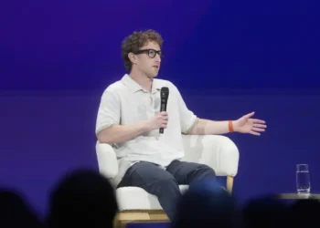 Meta Tops Wall Street Forecasts With Strong Start to 2024 - AP Photo/Jeff Chiu