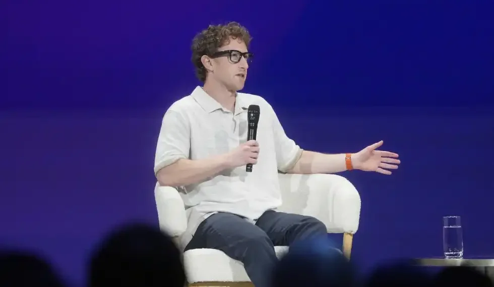 Meta Tops Wall Street Forecasts With Strong Start to 2024 - AP Photo/Jeff Chiu