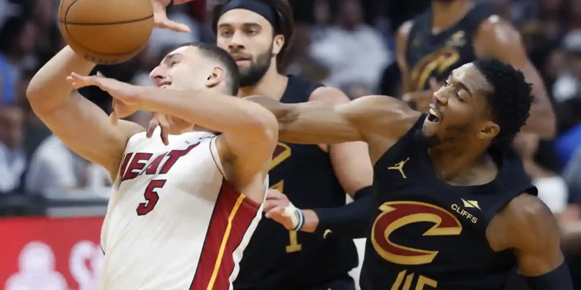 Cavs’ 55-Point Victory Over Heat Sets New NBA Record - Rhona Wise/AP Photo