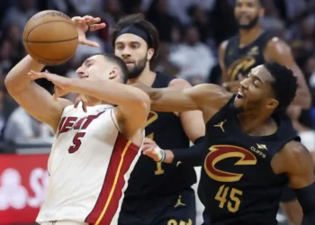 Cavs’ 55-Point Victory Over Heat Sets New NBA Record - Rhona Wise/AP Photo