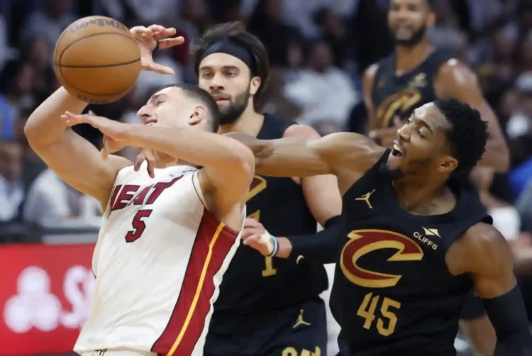 Cavs’ 55-Point Victory Over Heat Sets New NBA Record - Rhona Wise/AP Photo