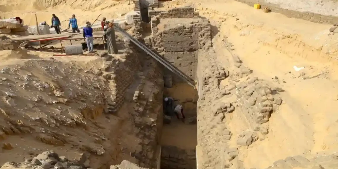 Ancient Tomb in Egypt May Hold the Secrets of a Forgotten Ruler - Josef Wegner/The Penn Museum via CNN