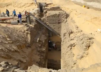 Ancient Tomb in Egypt May Hold the Secrets of a Forgotten Ruler - Josef Wegner/The Penn Museum via CNN