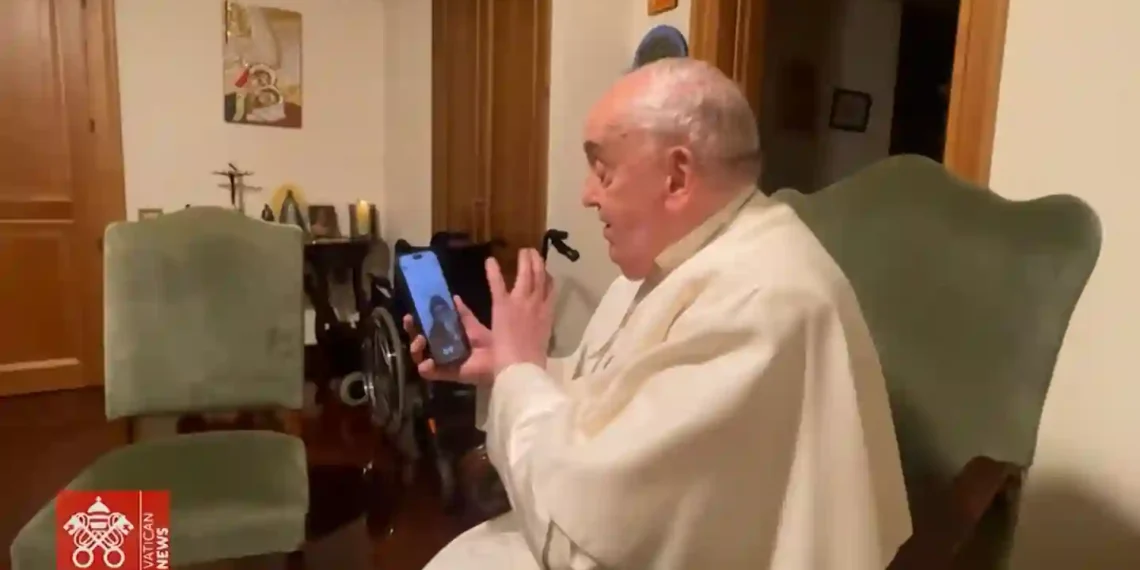 The Pope’s Final Calls: A Lifeline for Gaza’s Christian Community - image credit Vatican News/YouTube