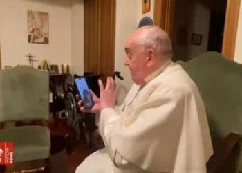 The Pope’s Final Calls: A Lifeline for Gaza’s Christian Community - image credit Vatican News/YouTube