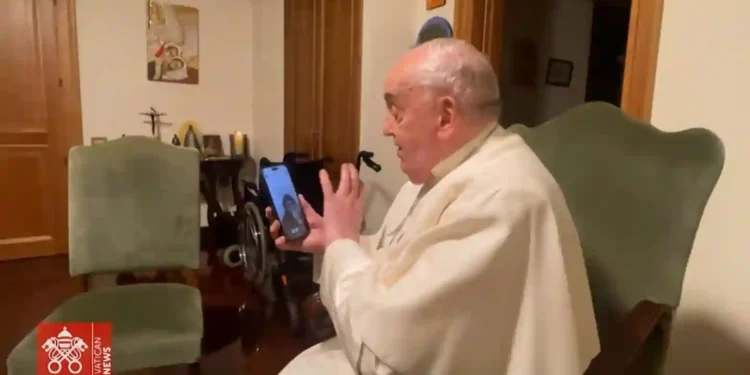 The Pope’s Final Calls: A Lifeline for Gaza’s Christian Community - image credit Vatican News/YouTube