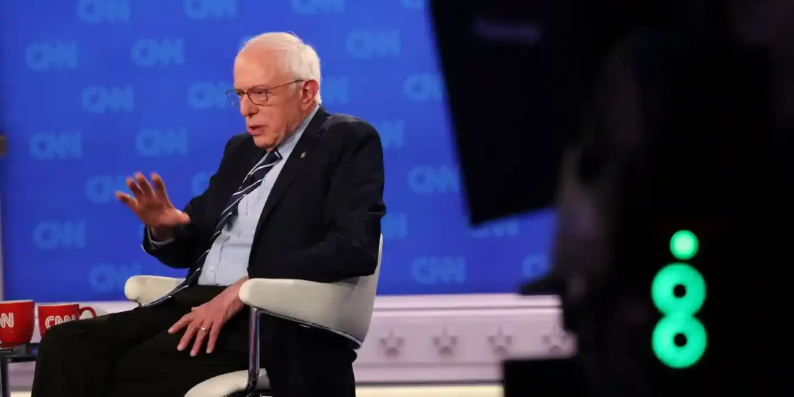 Key Moments from Bernie Sanders’ Powerful CNN Town Hall - image credit to CNN