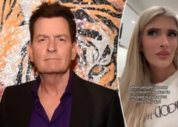 Sami Sheen Says Her Dad’s Past Addiction Still Impacts Their Relationship - Sami Sheen TikTok via FOX News