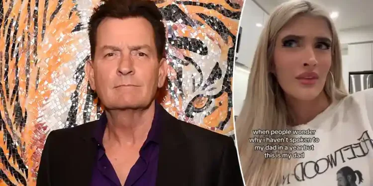 Sami Sheen Says Her Dad’s Past Addiction Still Impacts Their Relationship - Sami Sheen TikTok via FOX News