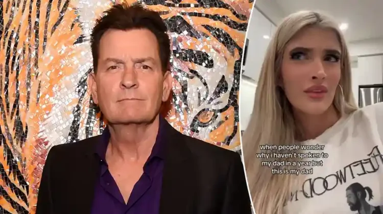 Sami Sheen Says Her Dad’s Past Addiction Still Impacts Their Relationship - Sami Sheen TikTok via FOX News