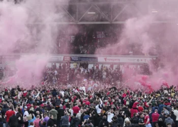 Ryan Reynolds' Wrexham Climbs Another Level Toward Premier League Glory - Jon Super/AP Photo