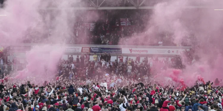Ryan Reynolds' Wrexham Climbs Another Level Toward Premier League Glory - Jon Super/AP Photo