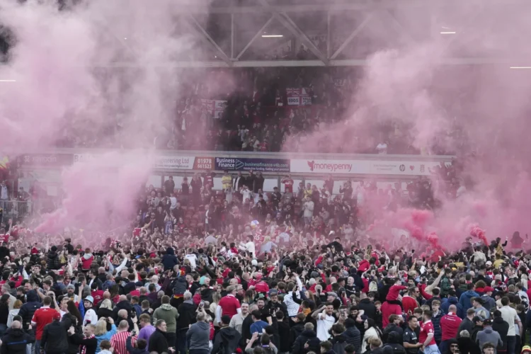 Ryan Reynolds' Wrexham Climbs Another Level Toward Premier League Glory - Jon Super/AP Photo