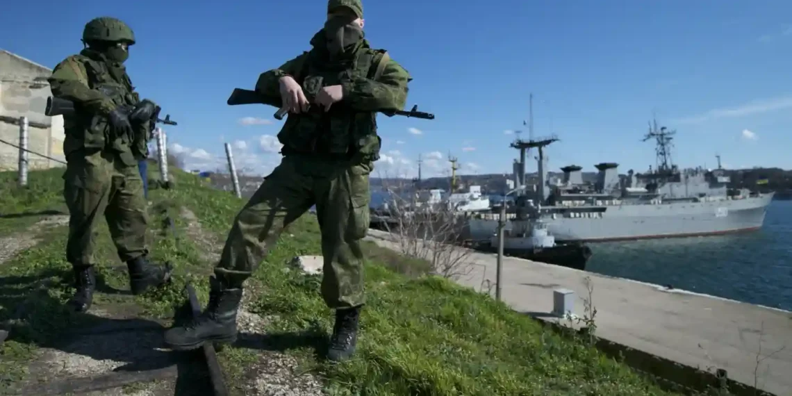 Ukraine Refuses to Accept Crimea’s Permanent Loss in Peace Deal - AP Photo File