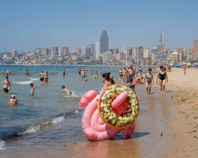 Benidorm: The Mediterranean City That Took Over Tourism - Rob Ball/CNN