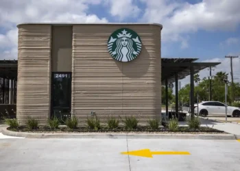 Starbucks Tests High-Tech 3D Printed Store in Brownsville - AP Photo/Michael Gonzalez, File
