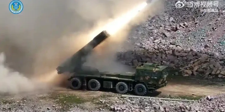 China’s War Games Near Taiwan: What You Need to Know - Eastern Theater Command of China’s People’s Liberation Army via CNN