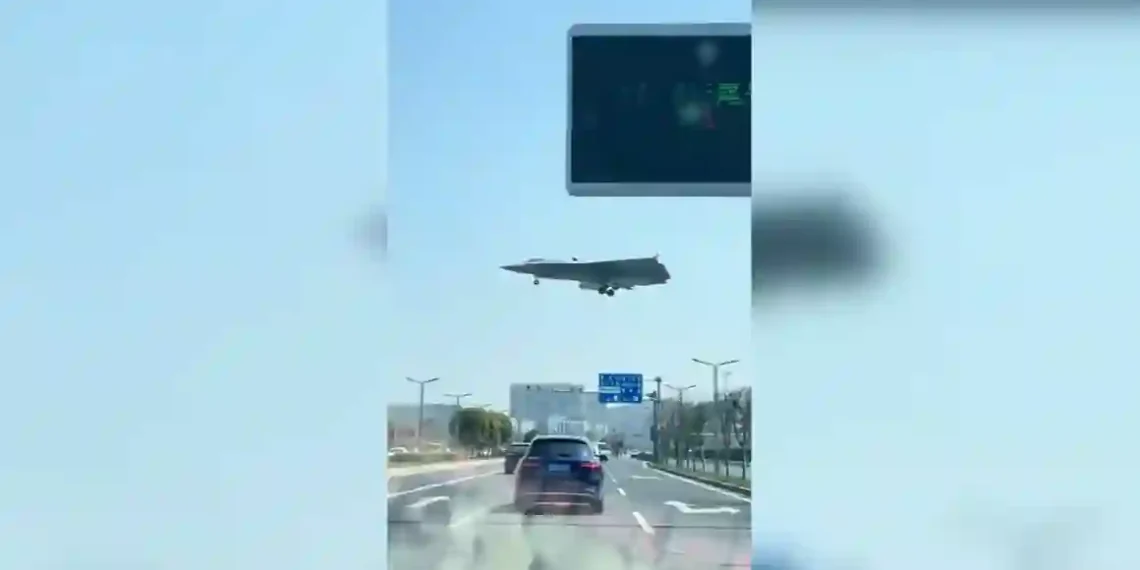 Breaking Down China’s J-36: What You Need to Know About Its Revolutionary Design - Clay_PLAPAP/X via CNN