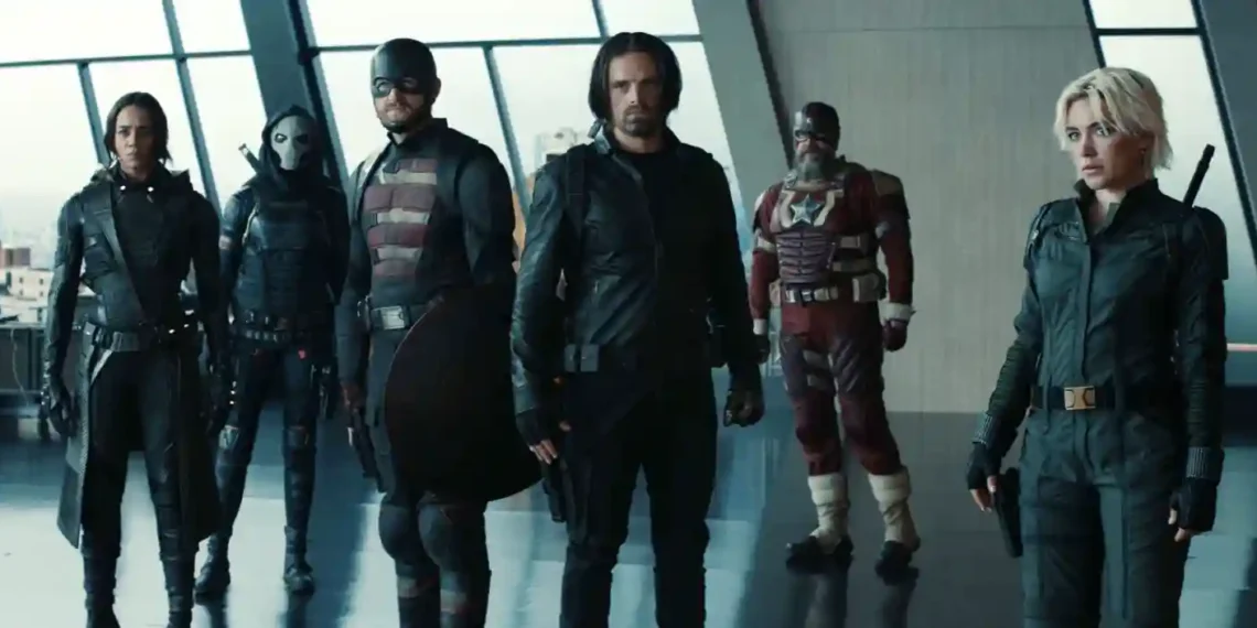 Thunderbolts Review: A Fresh Take on the MCU with Powerful Performances - scene from "Thunderbolts" Disney-Marvel Studios via AP