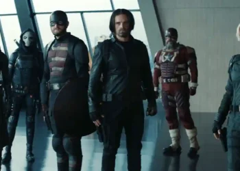 Thunderbolts Review: A Fresh Take on the MCU with Powerful Performances - scene from "Thunderbolts" Disney-Marvel Studios via AP