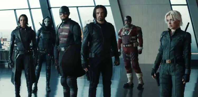 Thunderbolts Review: A Fresh Take on the MCU with Powerful Performances - scene from "Thunderbolts" Disney-Marvel Studios via AP