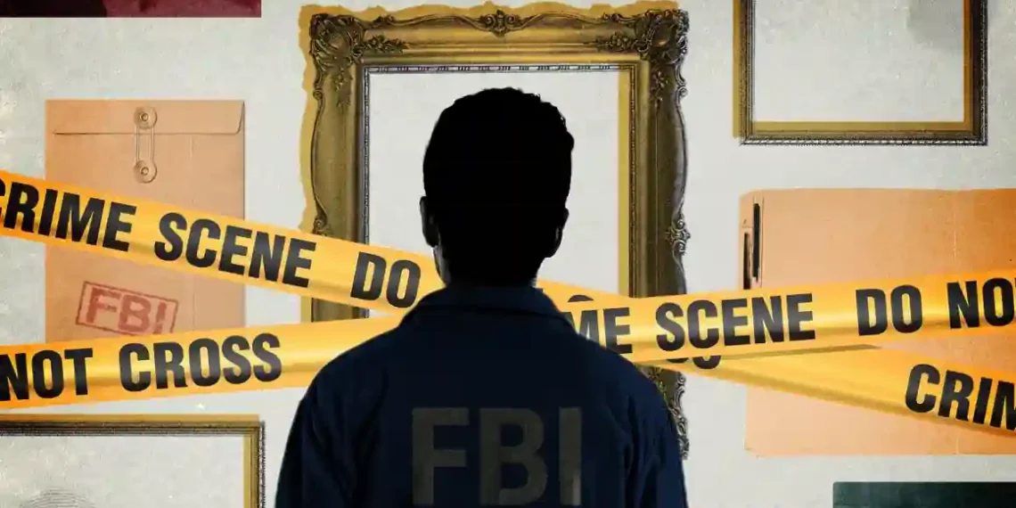 From Fake Rembrandts to Real Justice: The FBI’s Art Crime Operations - Illustration by Leah Abucayan/CNN/Adobe Stock