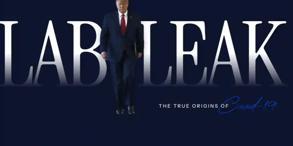 New COVID.gov Website Exposes Lab Leak Theory, Critiques Pandemic Rules - image credit Covid.gov via Fox News