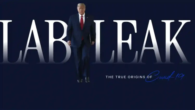 New COVID.gov Website Exposes Lab Leak Theory, Critiques Pandemic Rules - image credit Covid.gov via Fox News