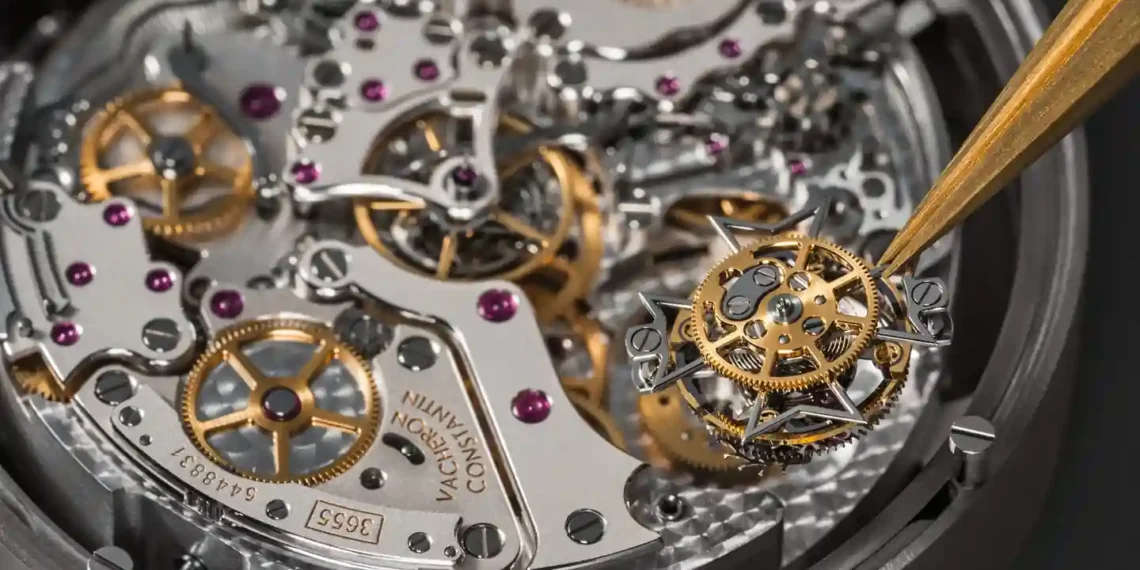 Vacheron Constantin’s New Watch Tracks the Sun, Stars, and More - Vacheron Constantin via CNN Phto