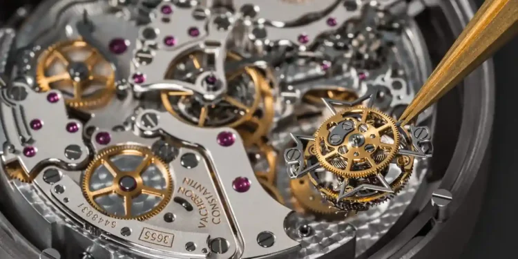 Vacheron Constantin’s New Watch Tracks the Sun, Stars, and More - Vacheron Constantin via CNN Phto