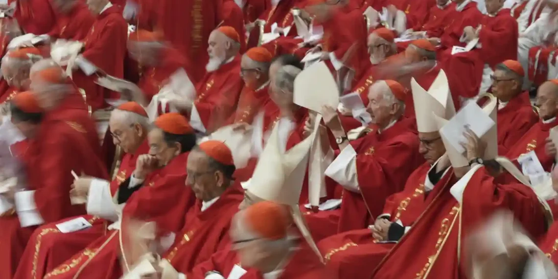 The Vatican’s Papal Election: A Look at the Conclave Process - Andrew Medichini/AP Photo