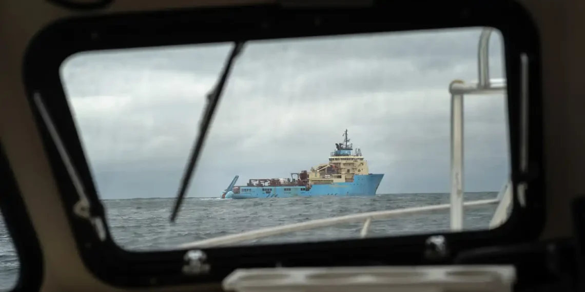 Beneath the Waves: Trump’s Risky New Plan for Critical Resources - Tamir Kalifa/The New York Times/Redux