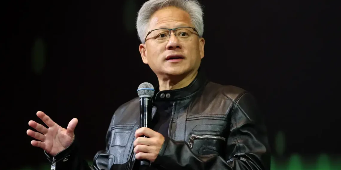 Nvidia Crushes Wall Street Forecasts with Explosive Data Center Growth - I-hwa Cheng/Afp/Getty Images