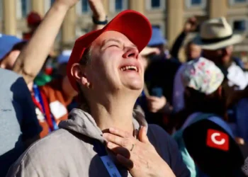Sistine Chapel Smoke Confirms New Pope Is Elected - Kevin Coombs/Reuters