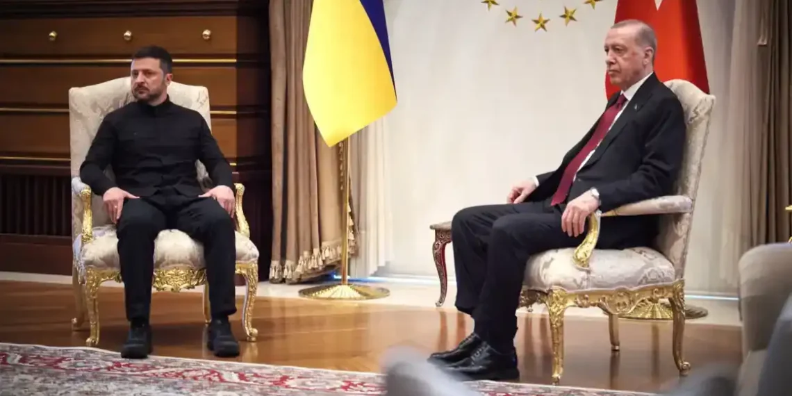 Russia, Ukraine Set to Talk Again — What Happened in Istanbul - Ukranian Presidential Press Service/Handout/Reuters