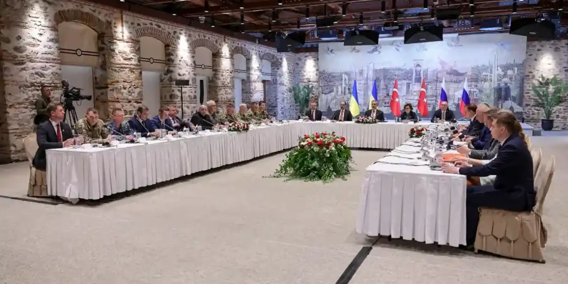 Diplomatic Hopes Fade as Ukraine Stays Stuck in War - Arda Kucukkaya/Turkish Foreign Ministry/Reuters