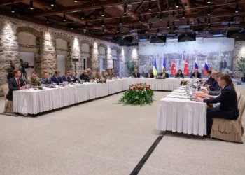 Diplomatic Hopes Fade as Ukraine Stays Stuck in War - Arda Kucukkaya/Turkish Foreign Ministry/Reuters