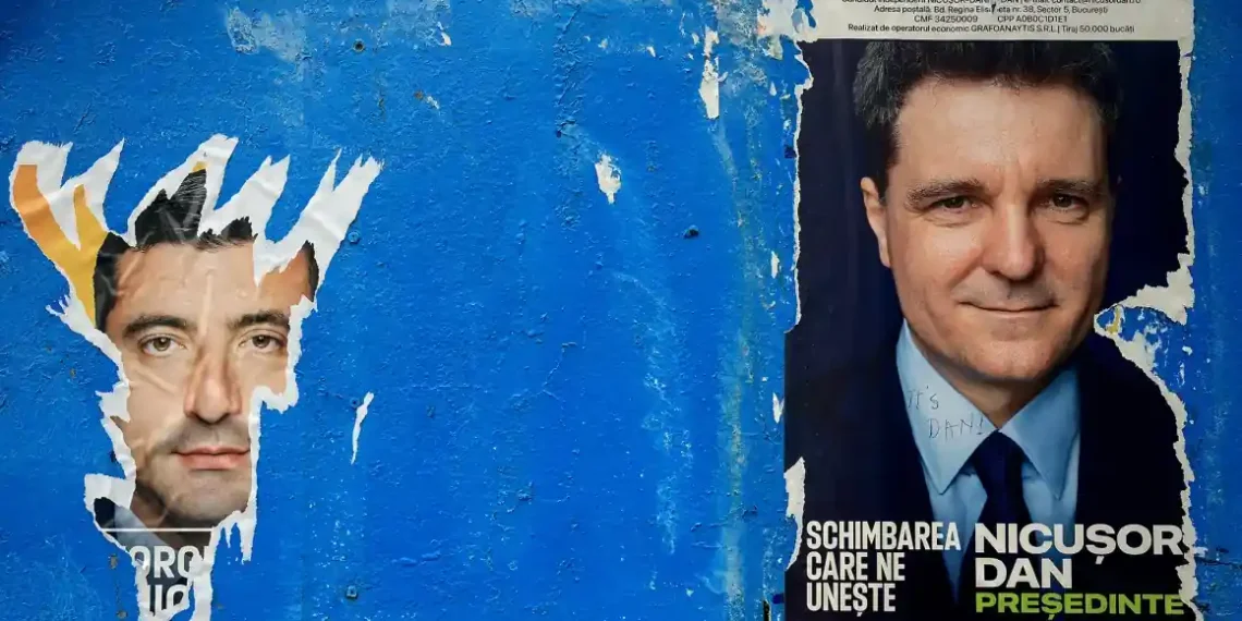 Simion or Dan? Romania’s Future Hangs in the Balance - Louisa Gouliamaki/Reuters