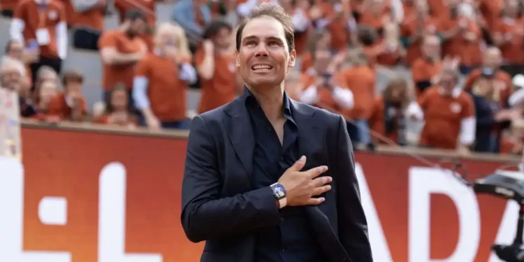 Tears and Triumphs: Nadal Says Goodbye to His Beloved French Open - Susan Mullane/Imagn Images/Reuters