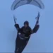 Chinese Man Accidentally Soars Into Sky During Paragliding Test - CCTV via Reuters