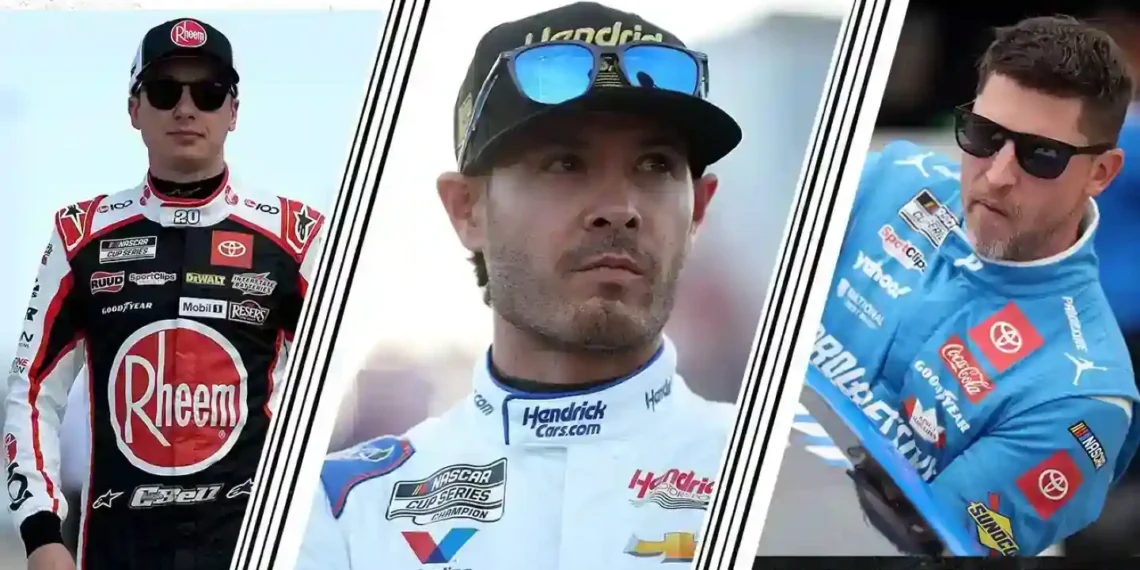 Kyle Larson, Bell, and Hamlin Headline a Stacked Field at Charlotte - Prime Video, PRN Radio, SiriusXM NASCAR Radio