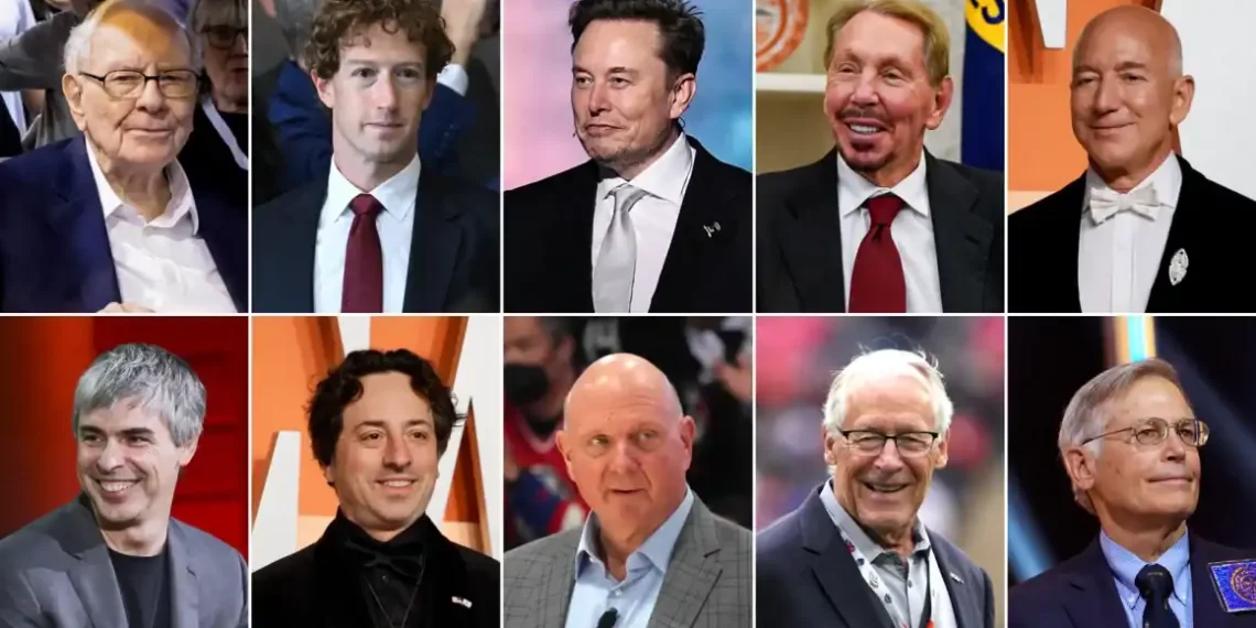 The Growing Gap: Billionaires’ Wealth vs. Everyday Americans’ Income - Getty Images/Reuters/USA Today Sports