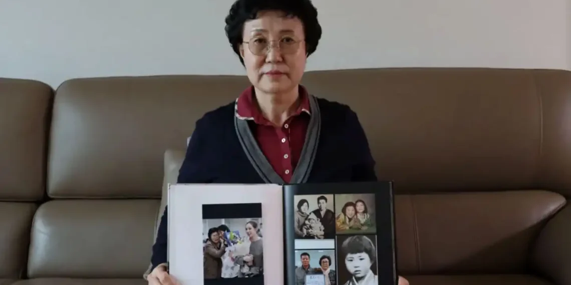 How a DNA Test Reunited a Mother and Daughter After Decades Apart - BBC Korean