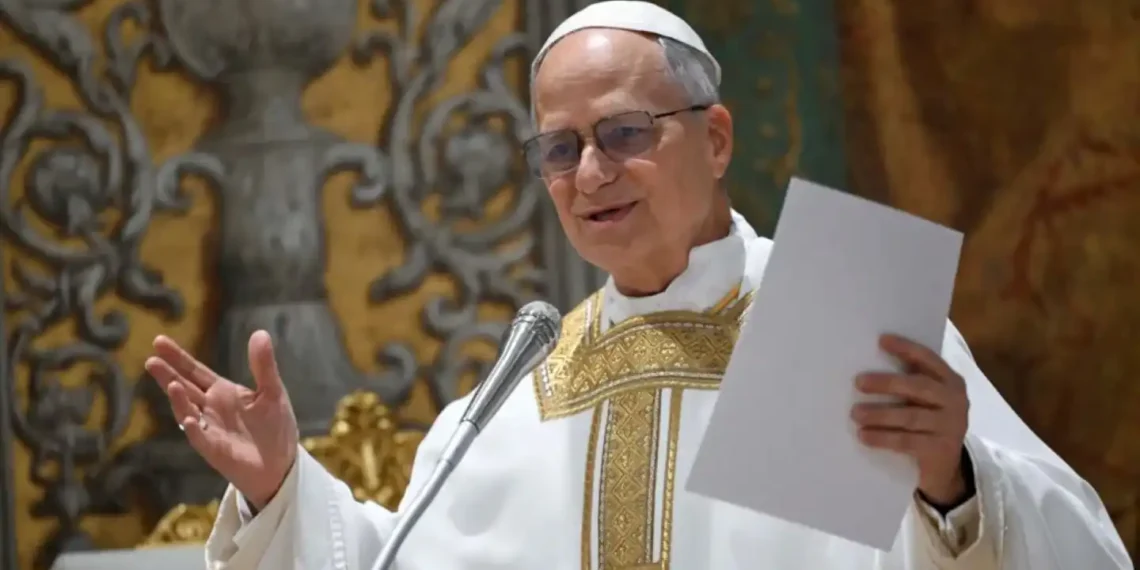 Pope Leo XIV Warns of Faith Crisis, Calls for Action - EPA via BBC