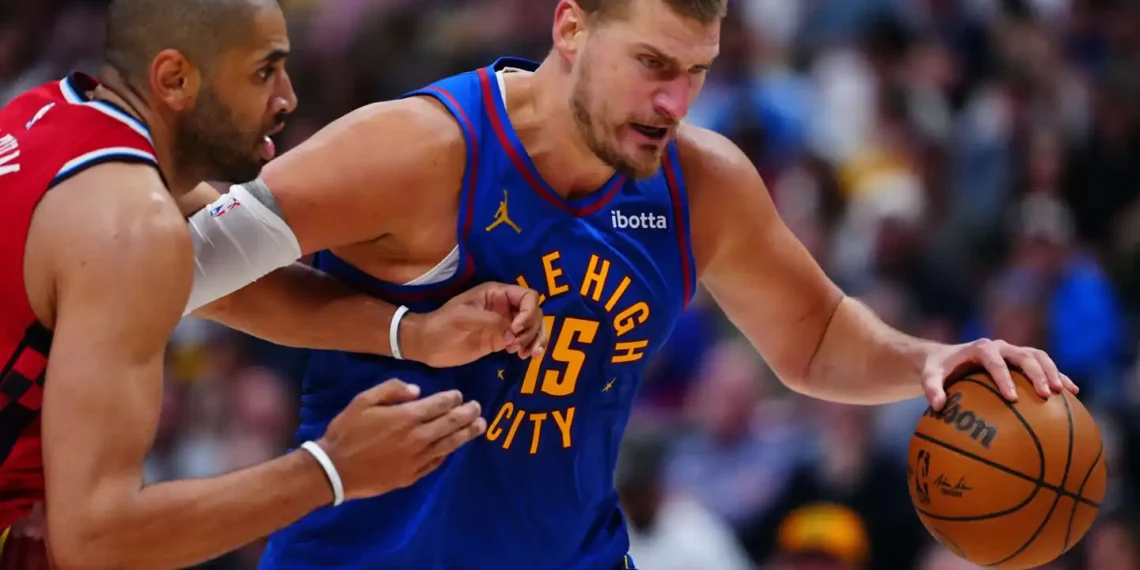 Denver Blows Out Clippers in Game 7, Books Spot Against OKC - Ron Chenoy-Imagn Images) (IMAGN IMAGES via Reuters Connect / Reuters