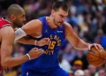Denver Blows Out Clippers in Game 7, Books Spot Against OKC - Ron Chenoy-Imagn Images) (IMAGN IMAGES via Reuters Connect / Reuters