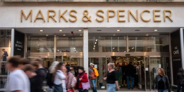 TCS Under Review After Cyber Breach Disrupts M&S Operations - Getty Images