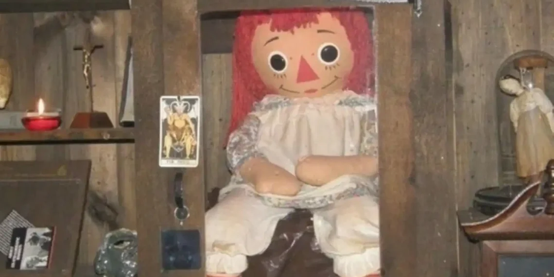 Haunted Doll Mystery: Where Is Annabelle Now? - image X@lambas70 via Hindustantimes